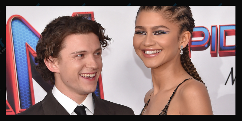 Tom Holland has eyes only for Zendaya