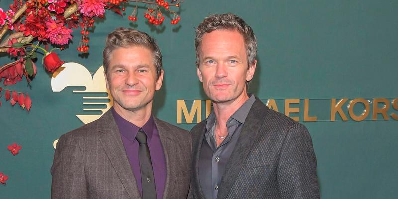 David Burtka and Neil Patrick Harris attend God's Love We Deliver 16th Annual Golden Heart Awards at The Glasshouse on October 17, 2022
