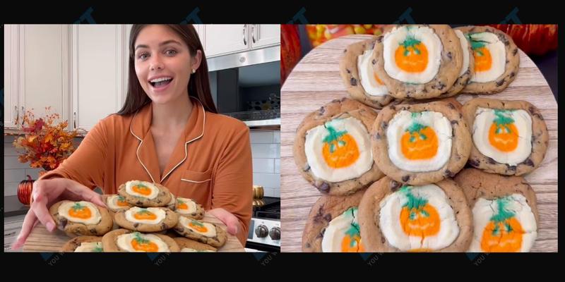 Hannah Ann Sluss Shares EASY Pumpkin Cookies Recipe