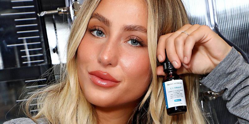 Alix Earle Celebrates the launch of the SkinCeuticals Treatment Tour during NYFW