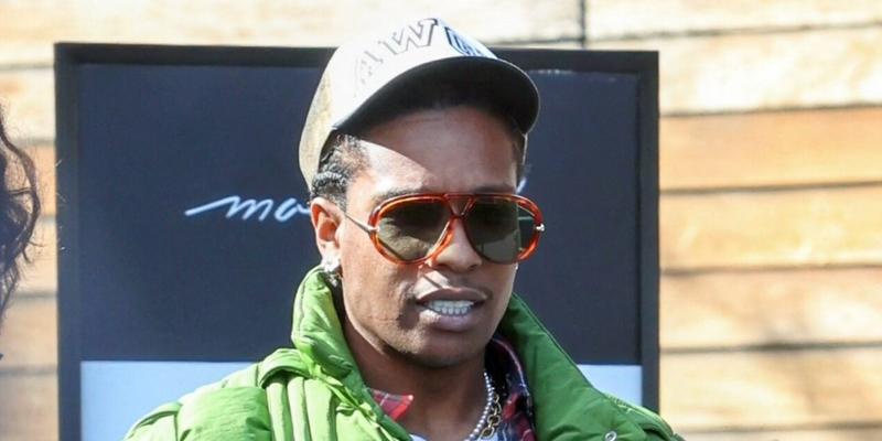 A$AP seen shopping with Rihanna ahead of preliminary trial coming soon