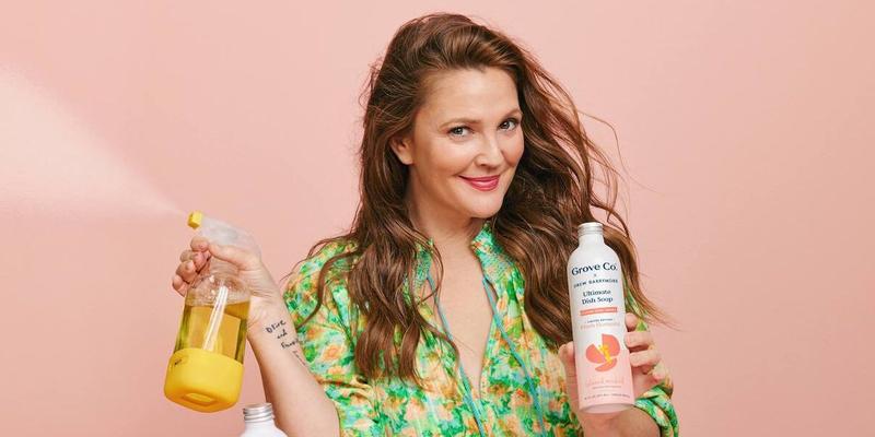Drew Barrymore unveils eco-friendly cleaning product line