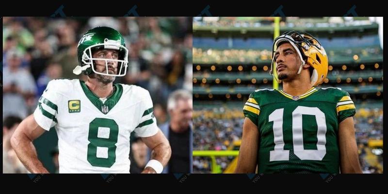 Packers QB Texted Jets' QB Aaron Rodgers Following MNF Injury