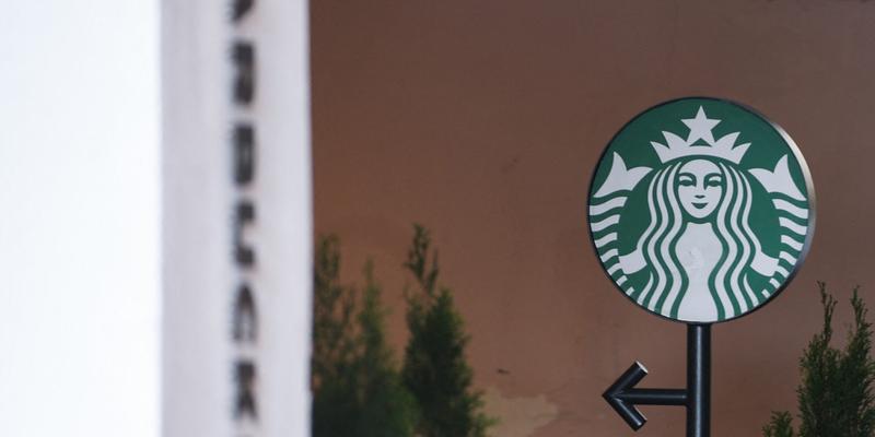 Starbucks storefront