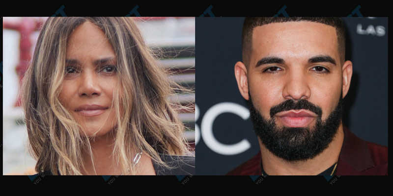 Halle Berry & Drake take pot shots at each other over him using her picture for song