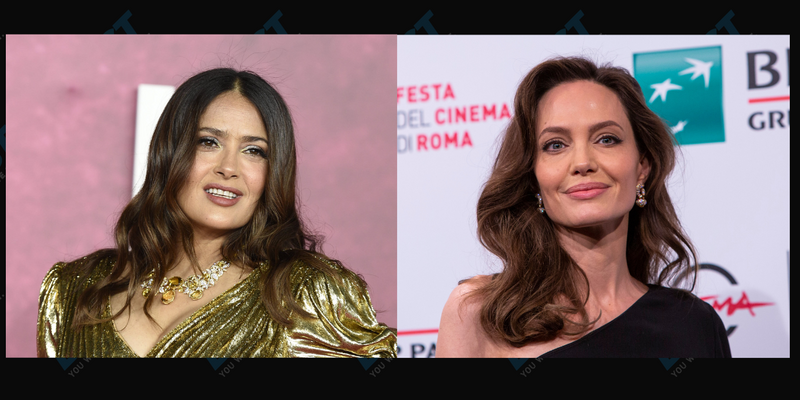 Salma Hayek Is Allegedly Trying To Link Up Angelina Jolie With A Billionaire Businessman