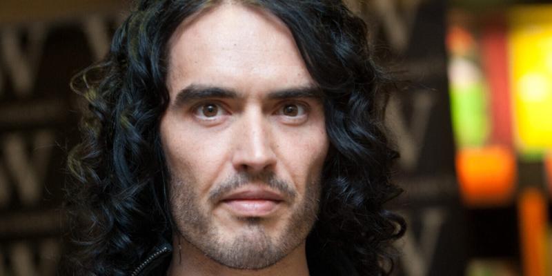 Underfire comedian Russell Brand , pictured here in 2010 in Edinburgh for a book signing for his second book "Booky Wooky 2". Allegations of rape and unwanted sexual behaviour have been levelled at Brand by the Sunday Times newspaper and Channel 4 Dispatc