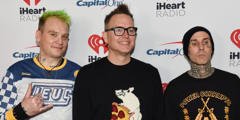 Blink-182 at the 2020 iHeartRadio ALTer EGO