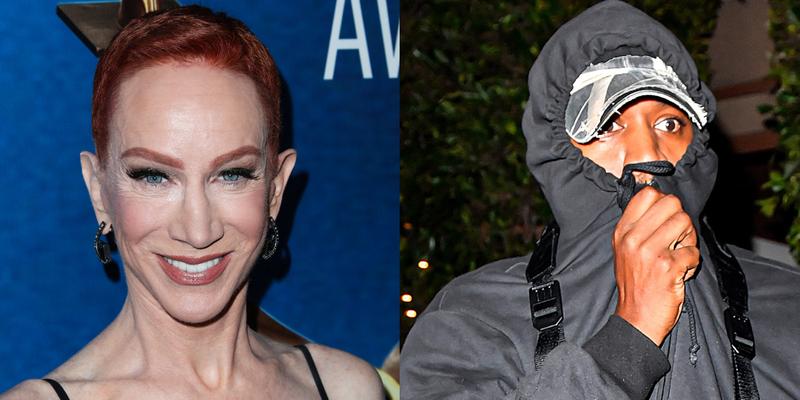 Kathy Griffin Believes Kanye West Is ‘Physically & Psychologically Abusing’ Wife Bianca Censori