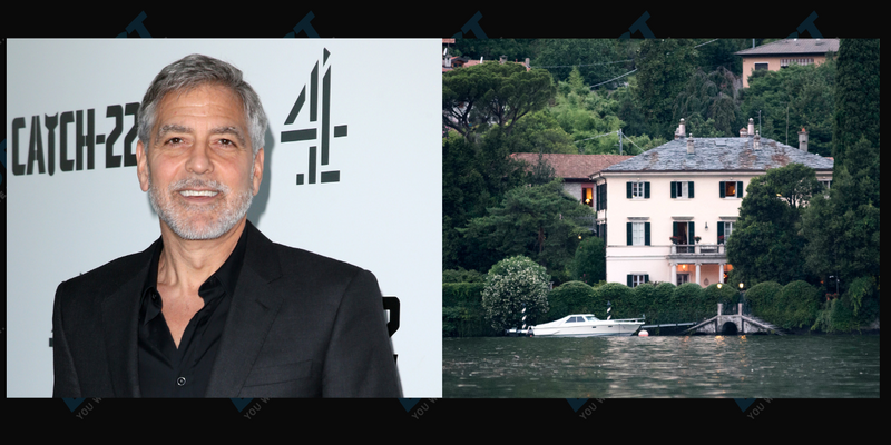 George Clooney Is Reportedly Selling His Lake Como Villa And It Could Go For This Hefty Amount