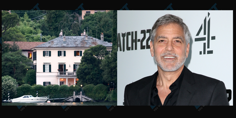 George Clooney Denies Putting Up His Lake Como Mansion For Sale: 'It's Not True'