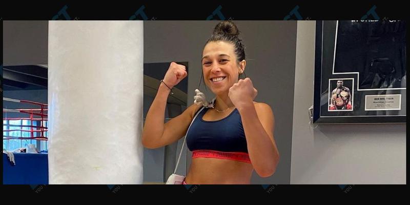 Joanna Jędrzejczyk Says Bye To Vegas While Flaunting Her Legs In Shorts