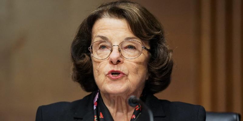 Senator Dianne Feinstein with US Senate Committee on Finance hearing to Consider the Nomination of Xavier Becerra, of California, to be Secretary of Health and Human Services