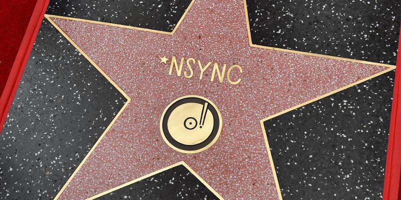 NSYNC Walk of Fame