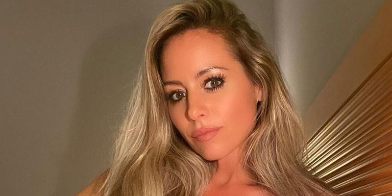 UFC Ring Girl Carly Baker 'Hits Different' In Black Leotard