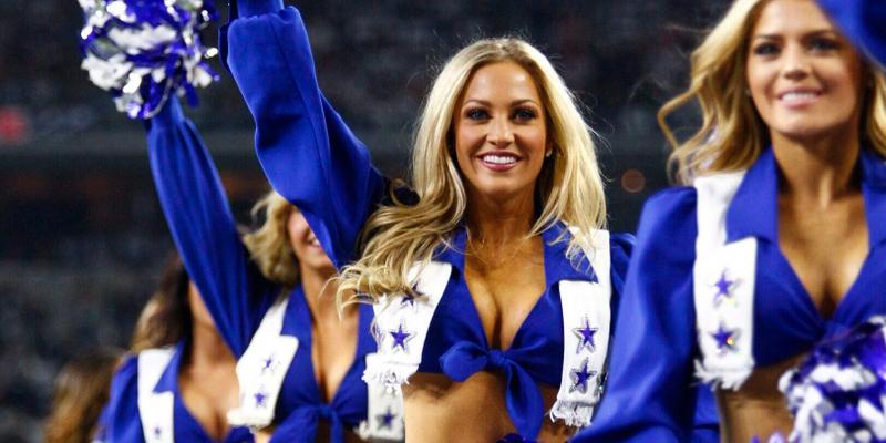 Dallas Cowboys Cheerleaders Prove They Are 'America's Team'