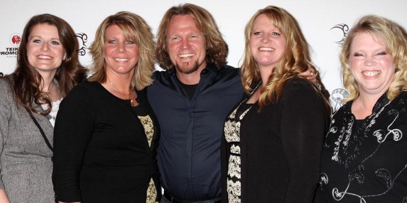 Sister Wives cast at MIKE TYSON SHOW OPENING IN VEGAS