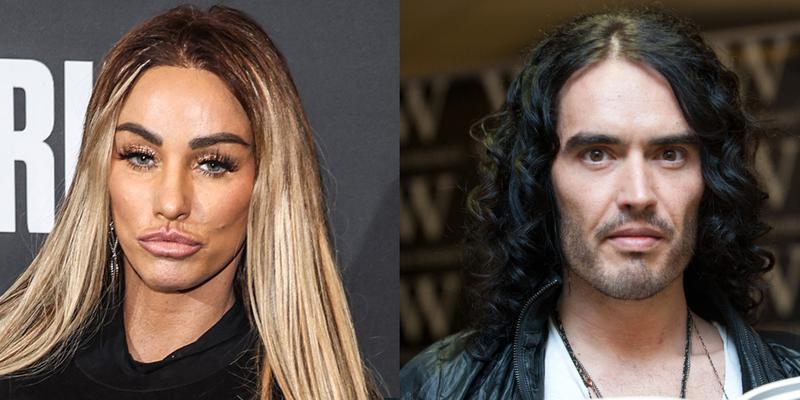 Katie Price Weighs In On Encounter With Russell Brand Amid Allegations