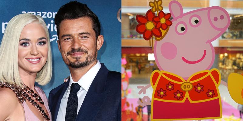 Orlando Bloom Joining Fiancée Katy Perry On 'Peppa Pig' Sparks Conspiracy Theory