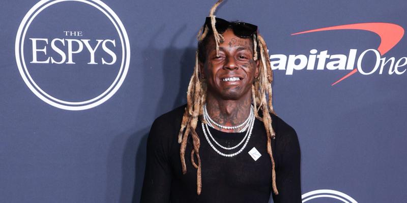 Lil Wayne at the 2022 ESPY Awards