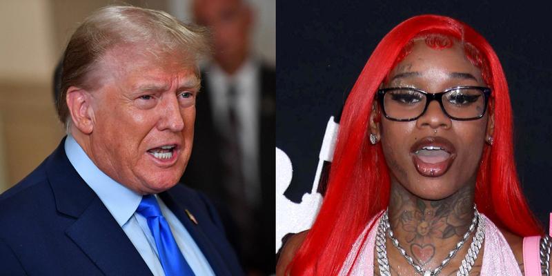 Rapper Sexxy Red Sparks Rage After Declaring 'Love' For Donald Trump