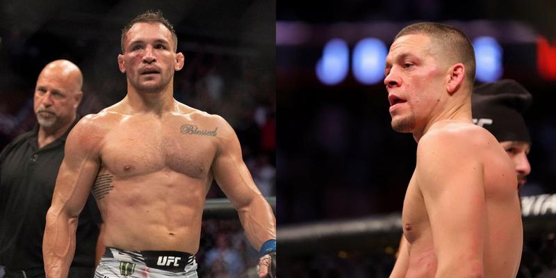 Michael Chandler Calls Out Nate Diaz: 'I Would Love To Get Smacked By Him'