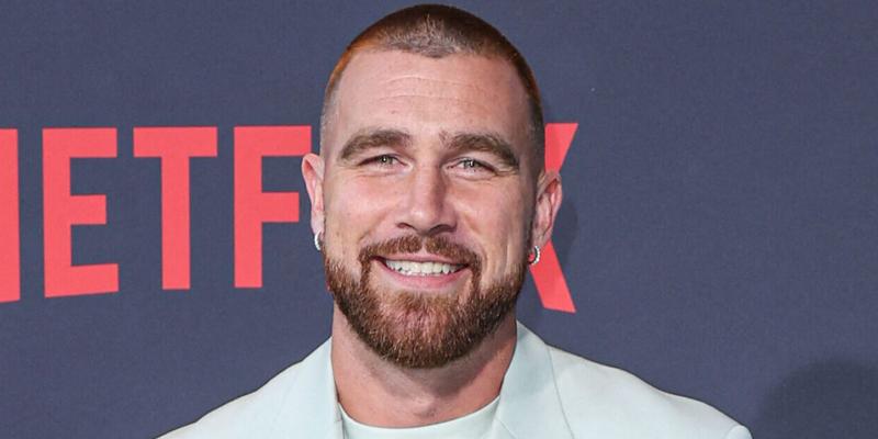 Travis Kelce attends the Los Angeles Premiere Of Netflix's 'Quarterback' Season 1