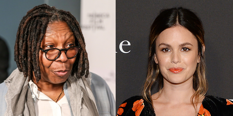 Whoopi Goldberg Roasts Rachel Bilson For Shaming Men In Their 40s Who Have 'Only Slept With Four Women'