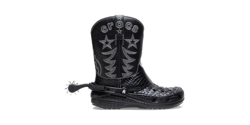 Crocs unveils new cowboy boots complete with spurs as it kicks off its Croctober festivities