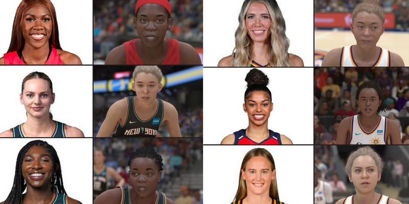 WNBA and NBA2K