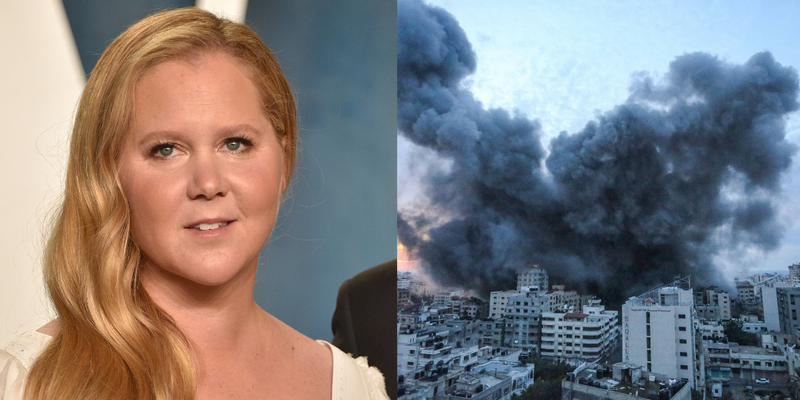 Amy Schumer, Other Hollywood Stars React To The Hamas Attack On Israel