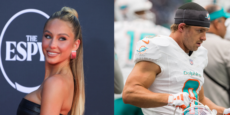 Alix Earle and Braxton Berrios 1