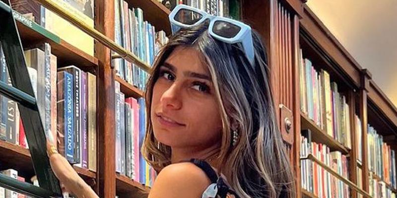Critics Tease Mia Khalifa To 'Visit Gaza' Amid Her Support Of Palestinian Violence In Israel
