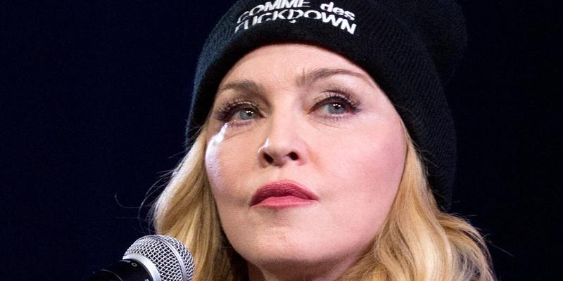 Madonna resumes dress rehearsal for Celebration Tour