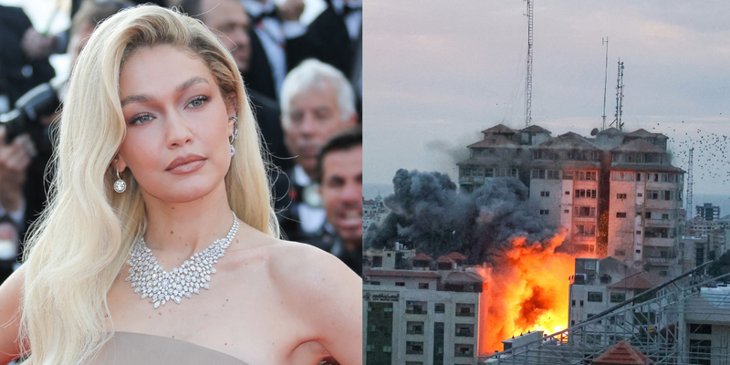 Fans Praise Gigi Hadid's 'Critical Thinking' On The Hamas-Israel Conflict, Say Her Message 'Promotes Peace'