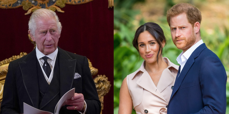 How King Charles Is 'Punishing' Prince Harry For Rejecting His 'Olive Branch'