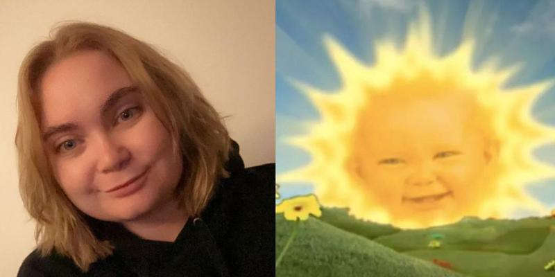 'Teletubbies' Sun Baby Actress Is Having Her Own Sun Baby