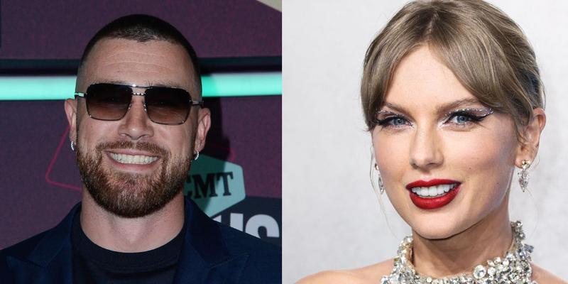 Taylor Swift Is Seeing 'Red', Cheers On Travis Kelce At Chiefs Game