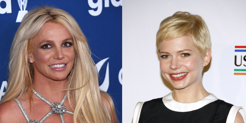 Britney Spears and Michelle Williams