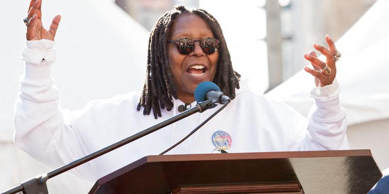 Whoopi Goldberg Purposely 'Laughs And Pees' For Mental Health