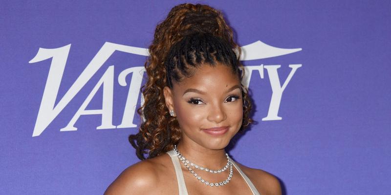 Halle Bailey 'Hides Pregnant Belly', Steps Out In Baggy Clothes