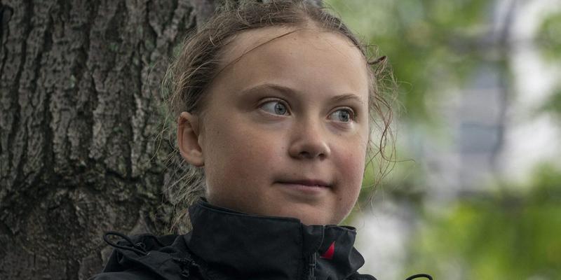 Climate activist Greta Thunberg arrives in NYC