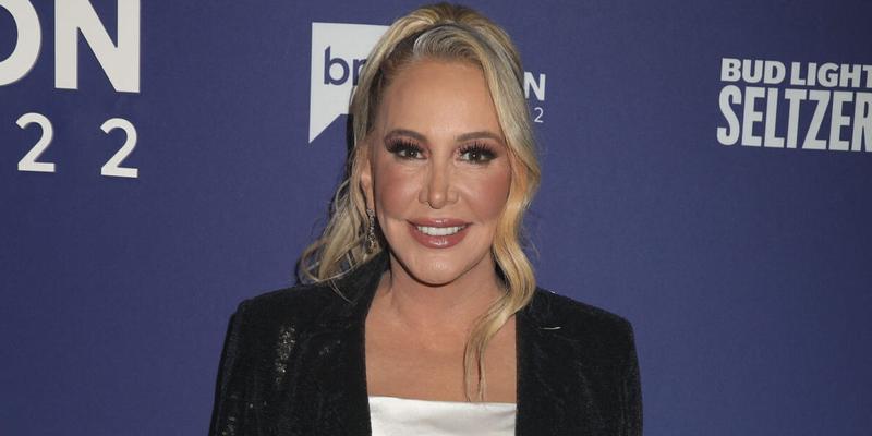 Shannon Beador attends Andy's Legends Ball Red Carpet at BravoCon