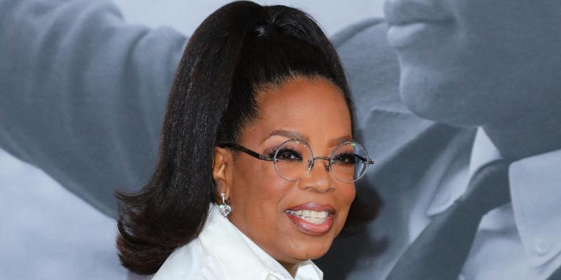 Oprah Winfrey attends Apple Original Films Documentary SIDNEY in Los Angeles