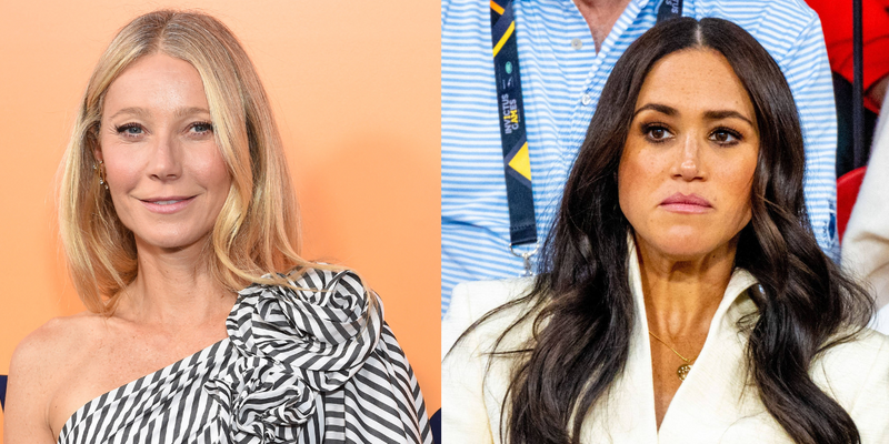 Gwyneth Paltrow Claims She Did Not Watch Close Pal Meghan Markle's Oprah Interview