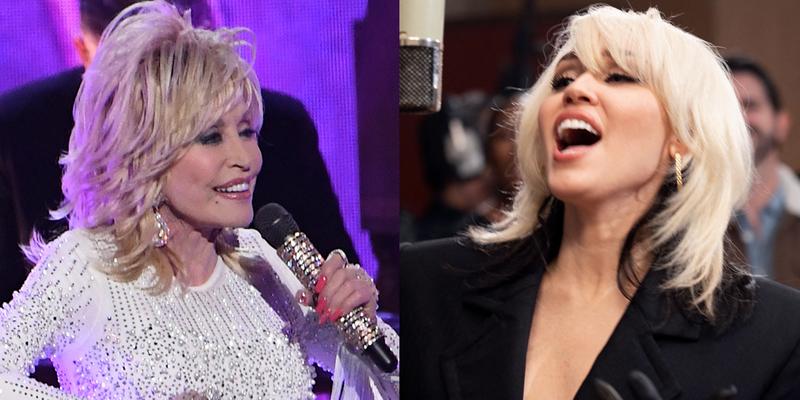 Dolly Parton Joins Goddaughter Miley Cyrus On The Wrecking Ball!