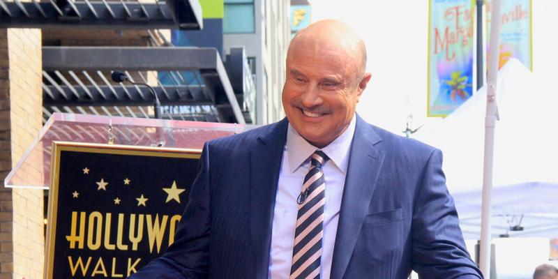 Dr. Phil Sued For Lost Book On Domestic Violence