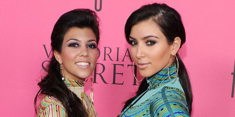 Kourtney Kardashian Speaks Her Truth On Kim Kardashian's Birthday