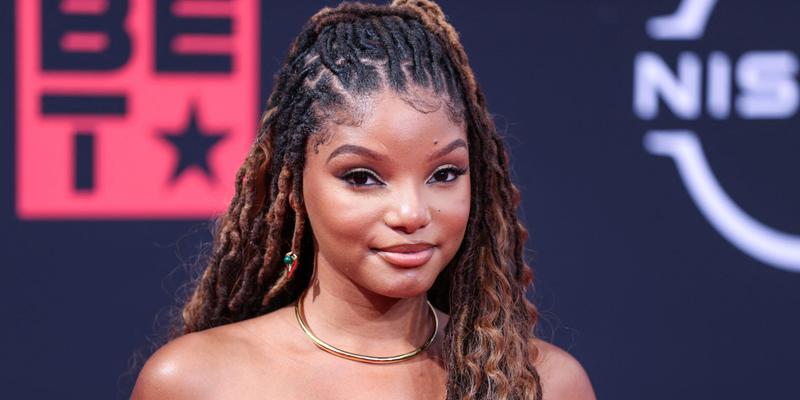 Halle Bailey's Latest Pictures Seemingly Squashes Pregnancy Rumors