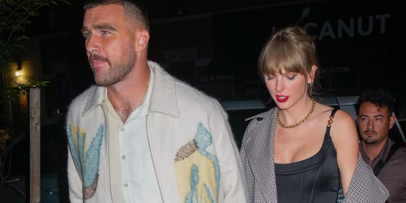 Travis Kelce Takes Taylor Swift On Romantic Date At Upscale Steakhouse